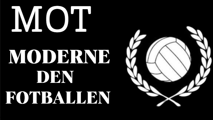 Mot Den Moderne Fotballen Sticker