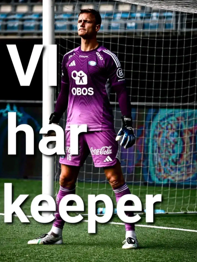 Vi Har Keeper Sticker