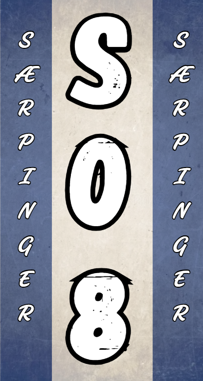 Særpinger Sticker