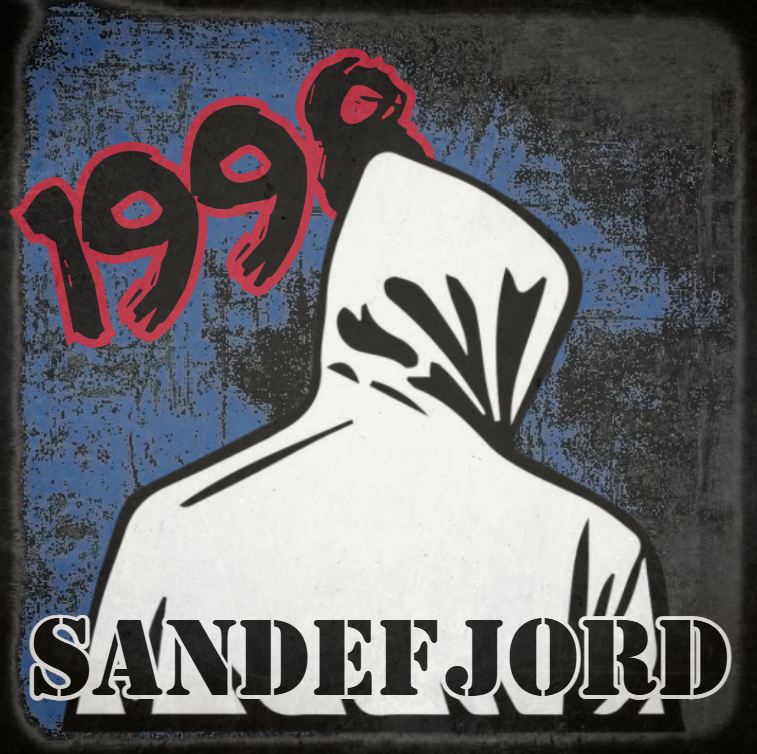 Sandefjord Dirt Sticker