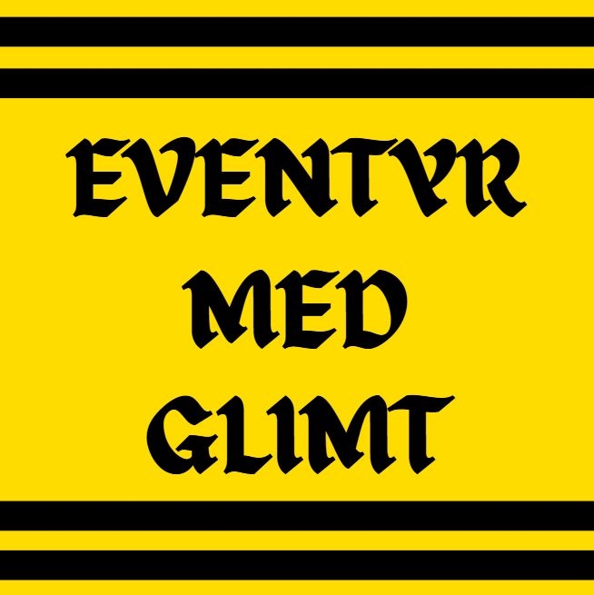 Eventyr Med Glimt Sticker