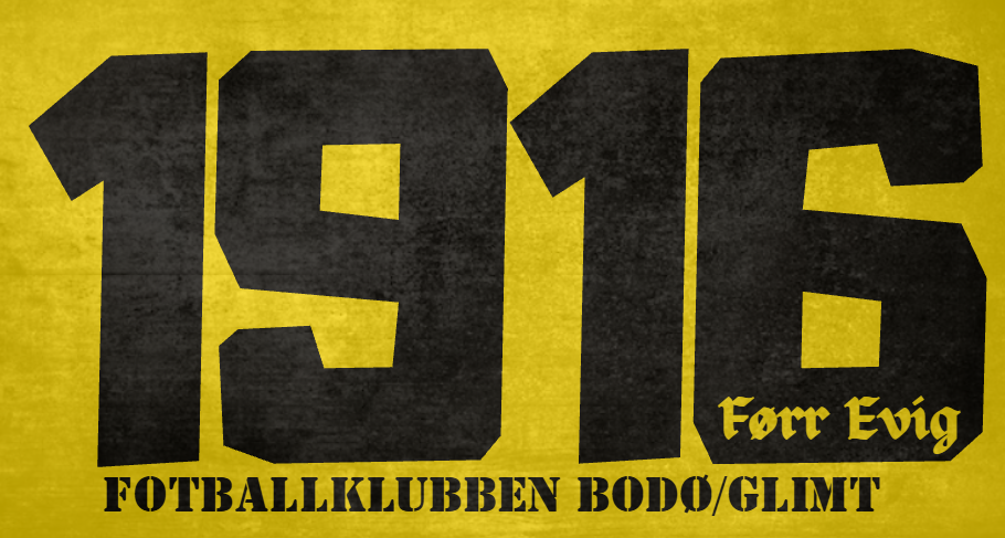 1916 Førr Evig Sticker