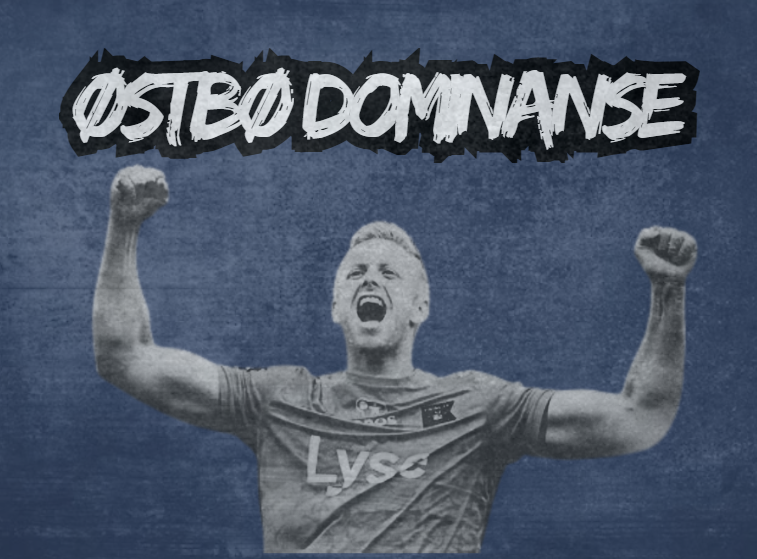 Østbø Dominanse Sticker