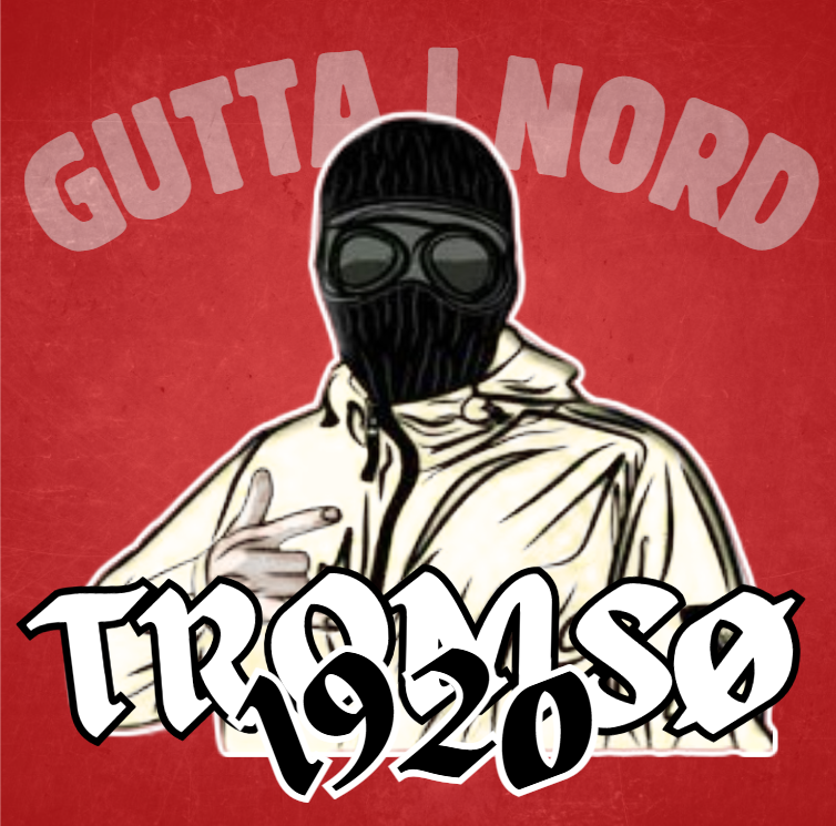 Gutta I Nord Sticker