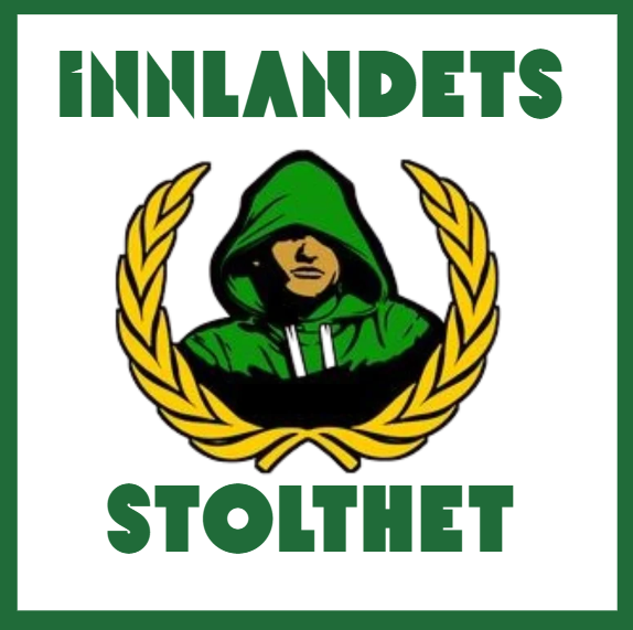 Innlandets Stolthet Sticker