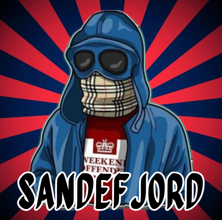 Sandefjord Fan Sticker