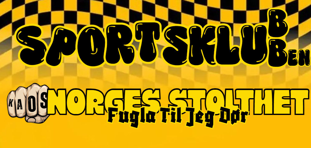 Fugla Til Jeg Dør Sticker