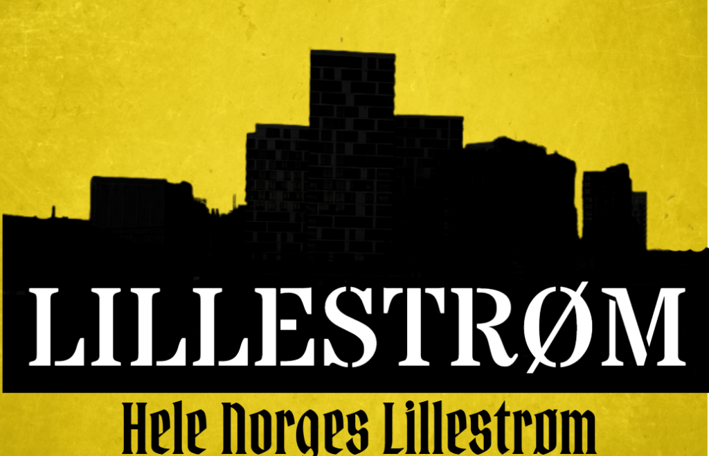 Hele Norges Lillestrøm Sticker
