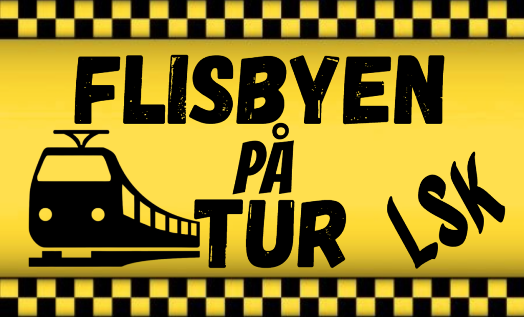 Flisbyen På Tur Sticker