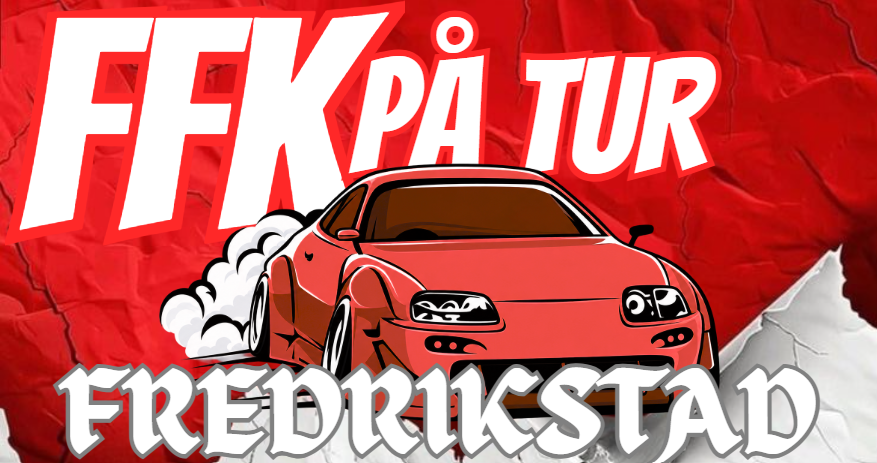 FFK På Tur Sticker