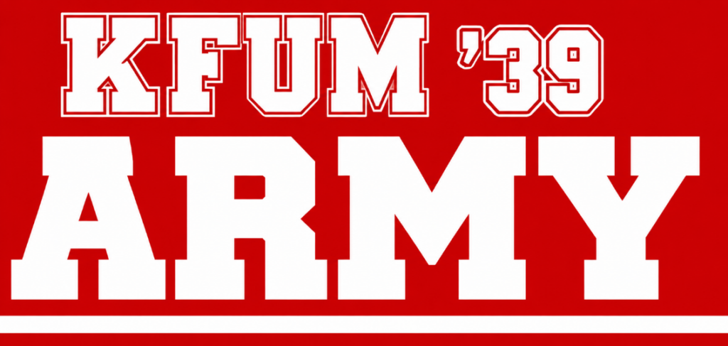 KFUM Army Sticker