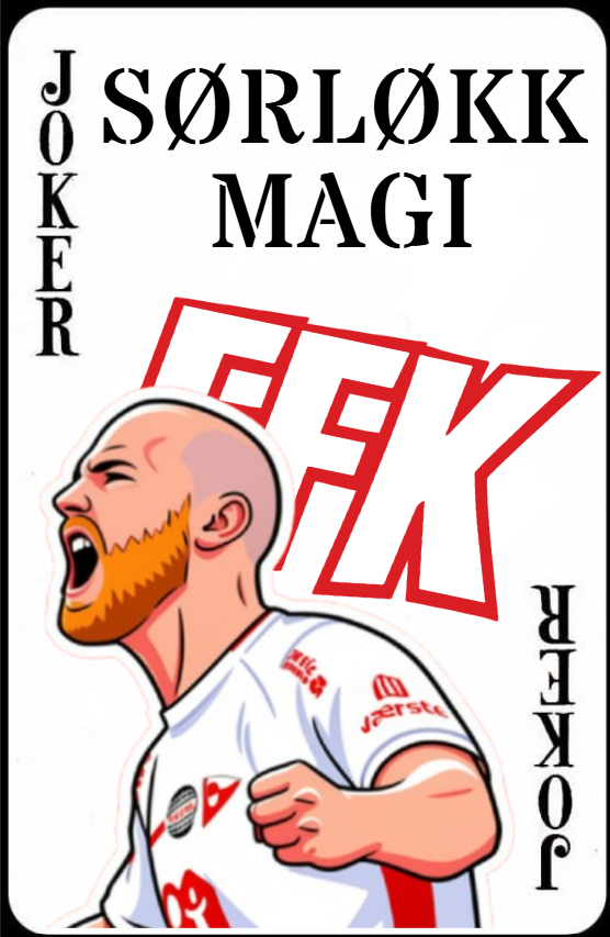 Sørløkk Magi Sticker