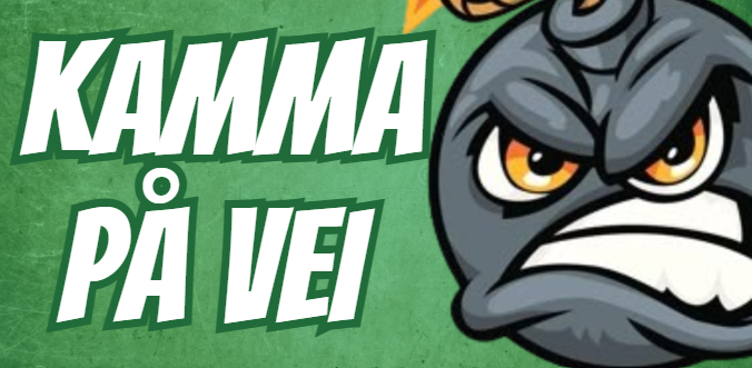 Kamma På Vei Sticker