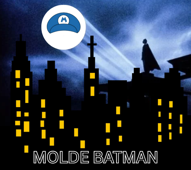 Molde Batman Sticker