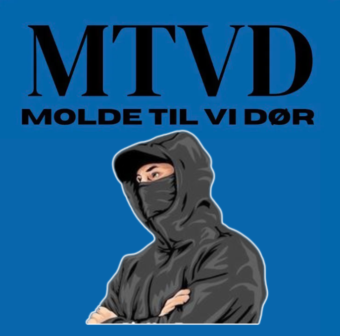 Molde Til Jeg Dør Sticker