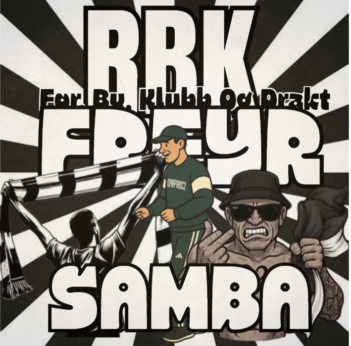 Freyr Samba Sticker
