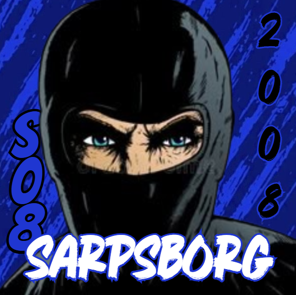 Sarpsborg Balaklava Sticker