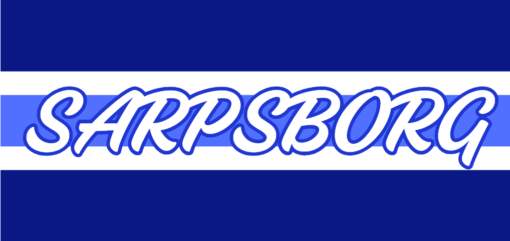 Sarpsborg Fan Sticker