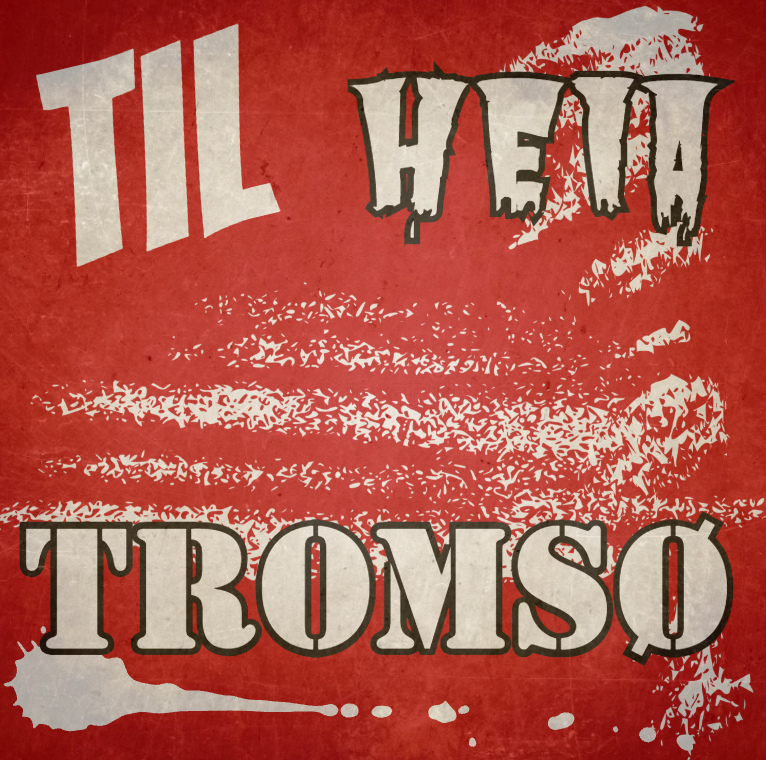 Heia Tromsø Sticker
