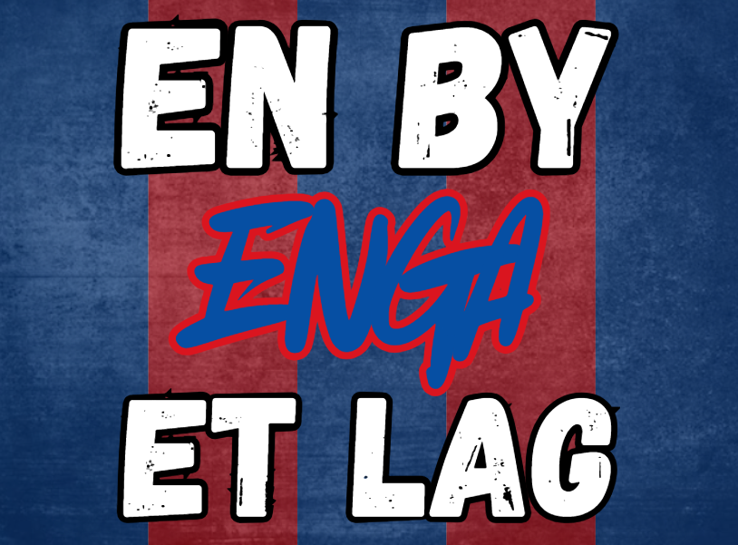 En By Et Lag Enga Sticker