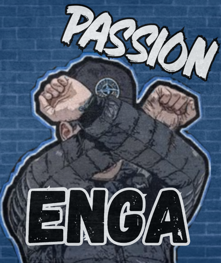 Passion Enga Sticker