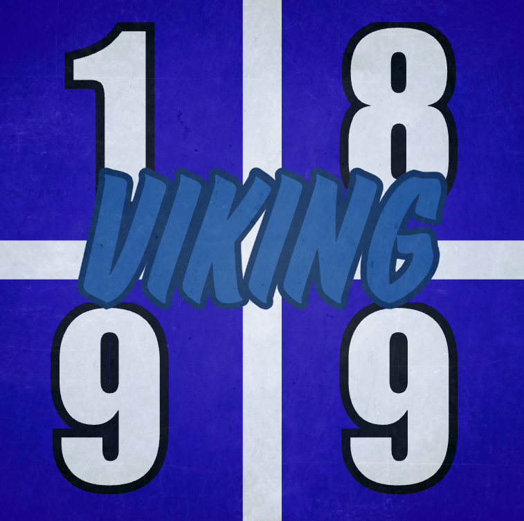 Viking Fan Sticker
