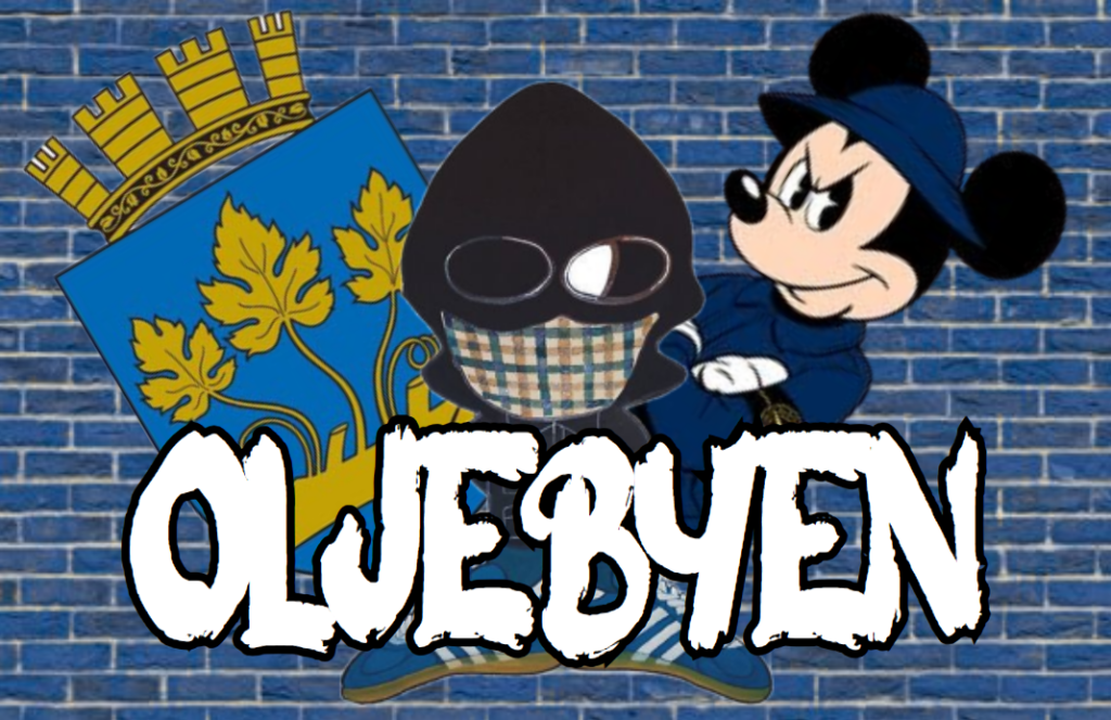 Oljebyen Sticker