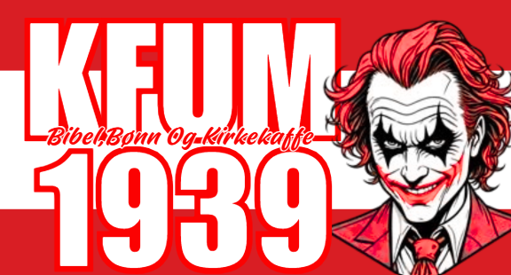 KFUM Joker Sticker