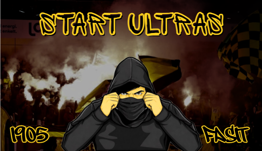 Start Ultras Sticker