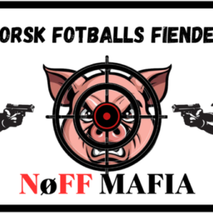 Norsk Fotballs Fiender Sticker