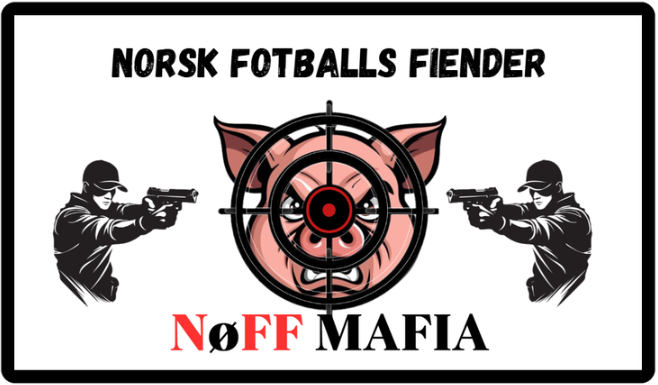 Norsk Fotballs Fiender Sticker
