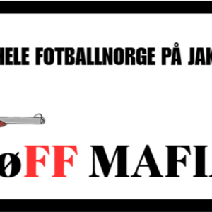 Hele Fotballnorge På Jakt Sticker