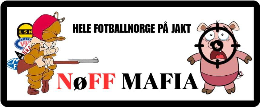 Hele Fotballnorge På Jakt Sticker