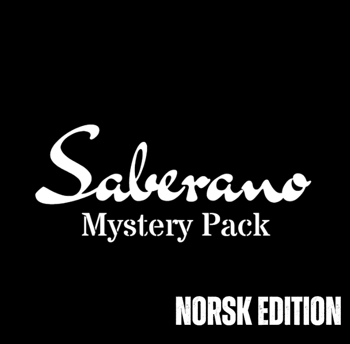 Mystery Pack Norwegian Edition Medium