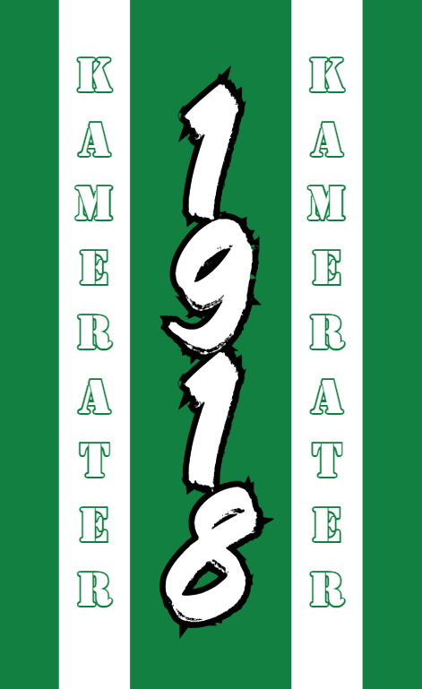 1918 Hamkam Sticker
