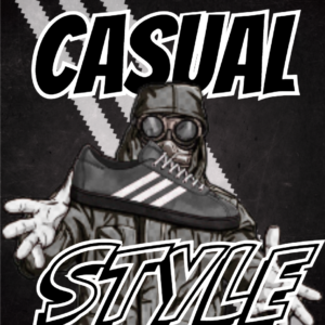 Casual Style Sticker