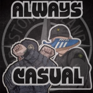 Always Casual Sticker