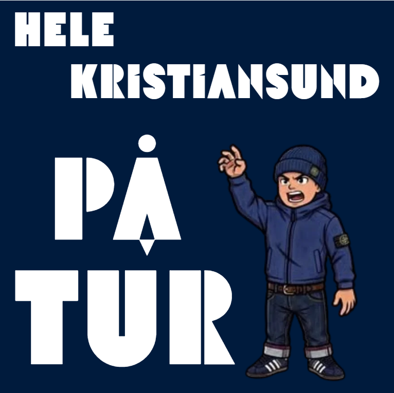KBK På Tur Sticker