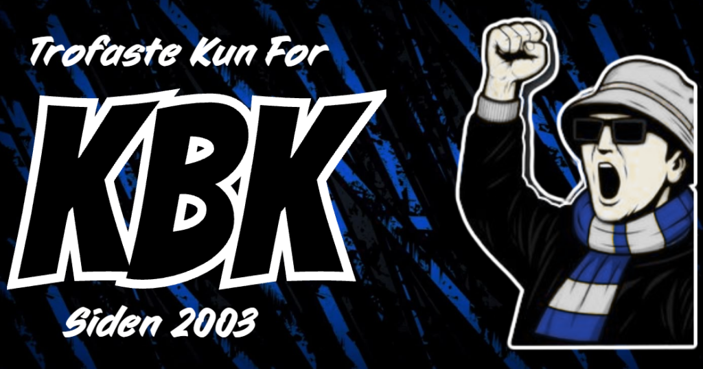 Trofaste Kun For KBK Sticker
