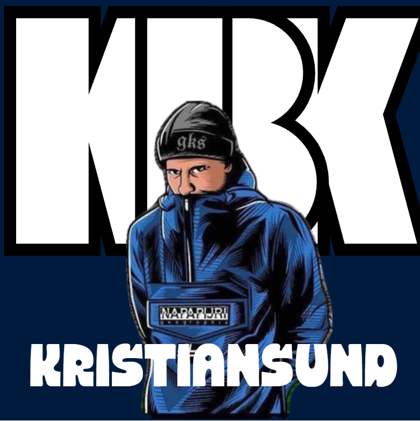 KBK Kristiansund Sticker
