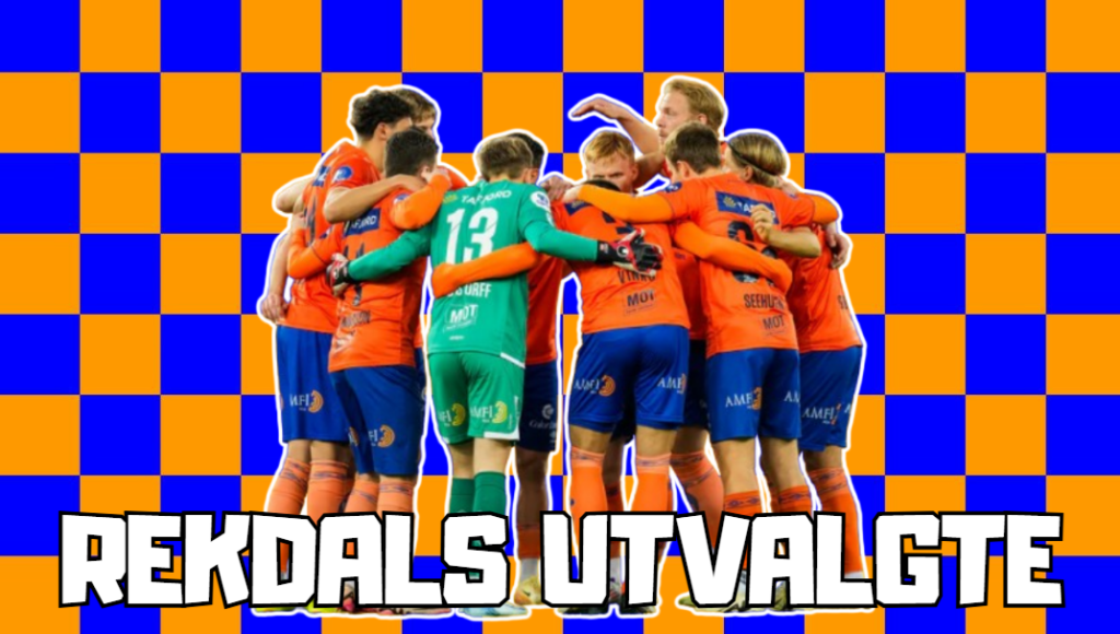 Rekdals Utvalgte Sticker
