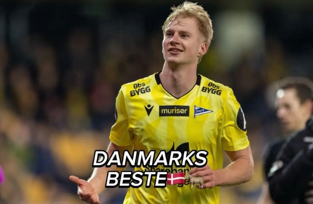 Danmarks Beste IKS Sticker