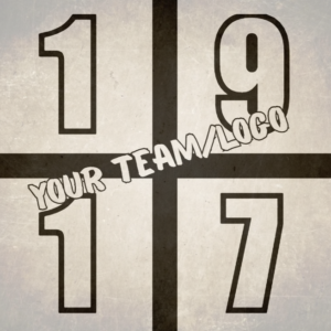 Custom Sticker Template 2