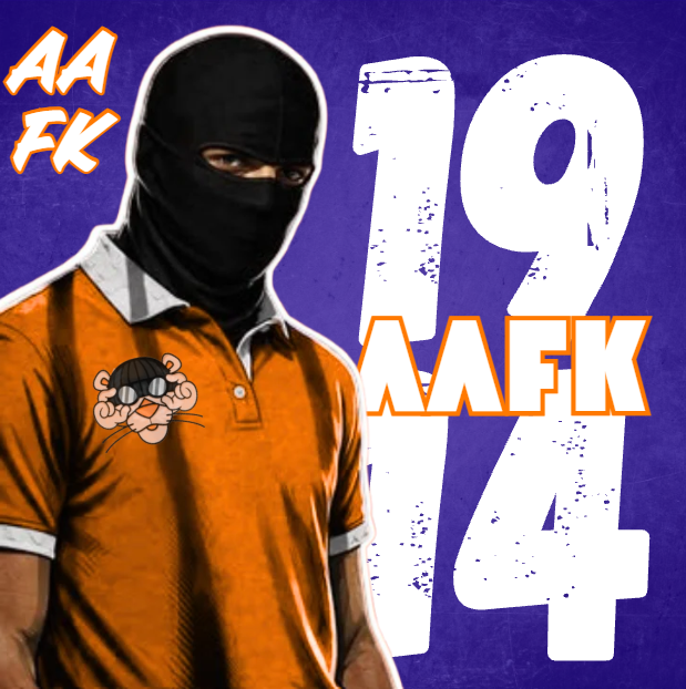 1914 AAFK Sticker