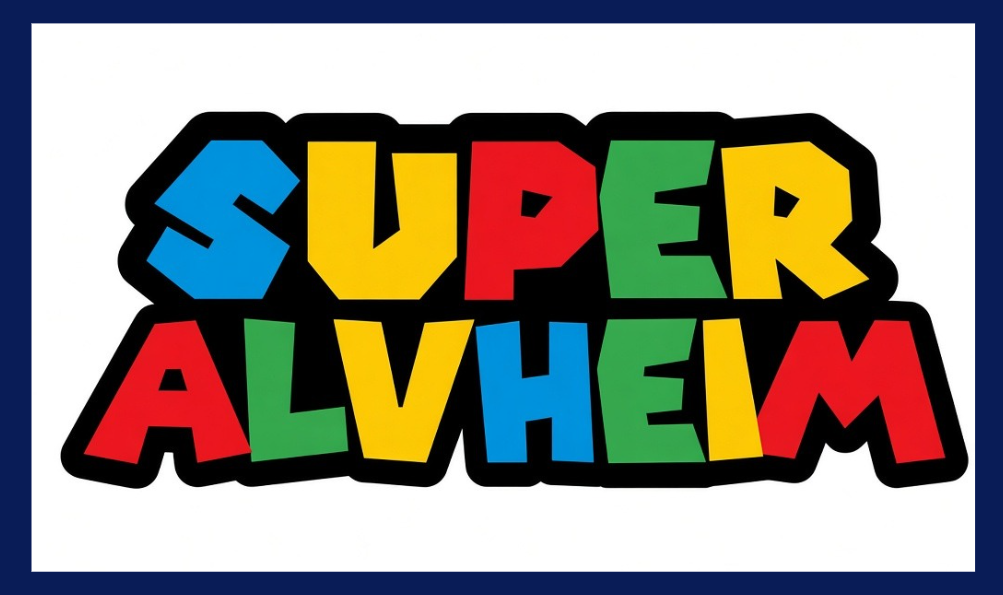 Super Alvheim Sticker