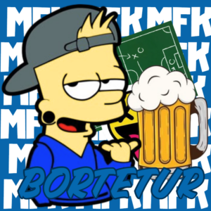 MFK Bortetur Sticker