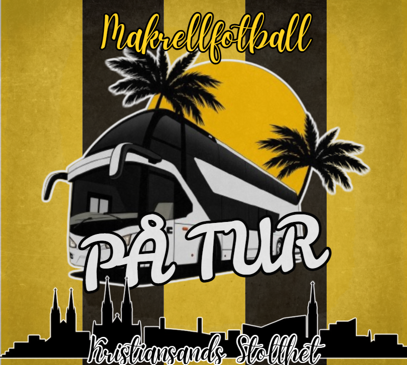 Makrellfotball Sticker