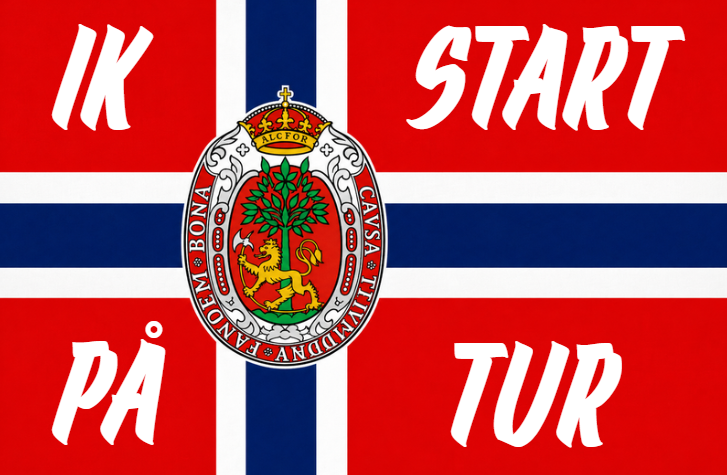 Norge Start Sticker
